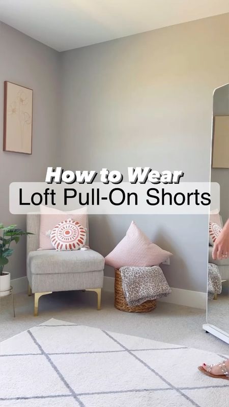 How to wear Loft pull on green shorts. If you buy one piece from my summer capsule wardrobe these green shorts are it! They are so comfy and are perfect to wear all summer long! I’m wearing an XSMALL  

#LTKsalealert #LTKstyletip #LTKSeasonal