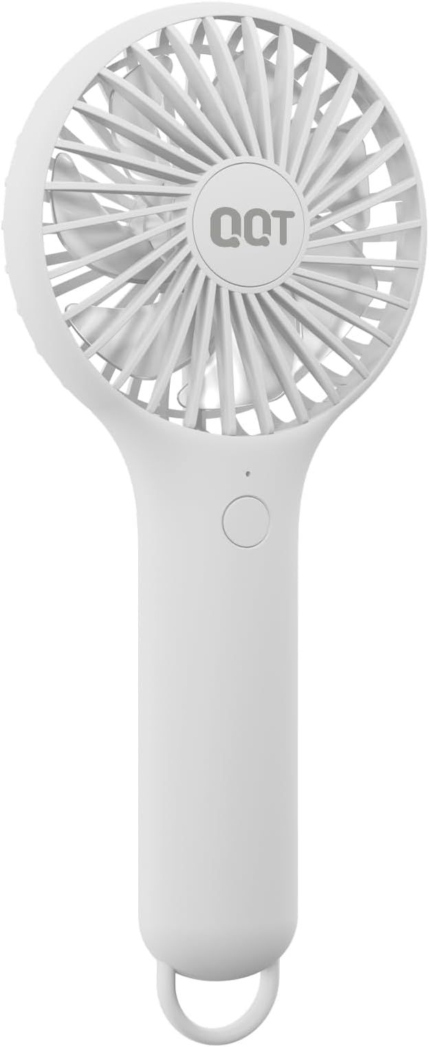 Mini Handheld Fan,Small Personal Fan with 3Speeds,Portable Battery Operated Fans,USB Rechargeable... | Amazon (US)