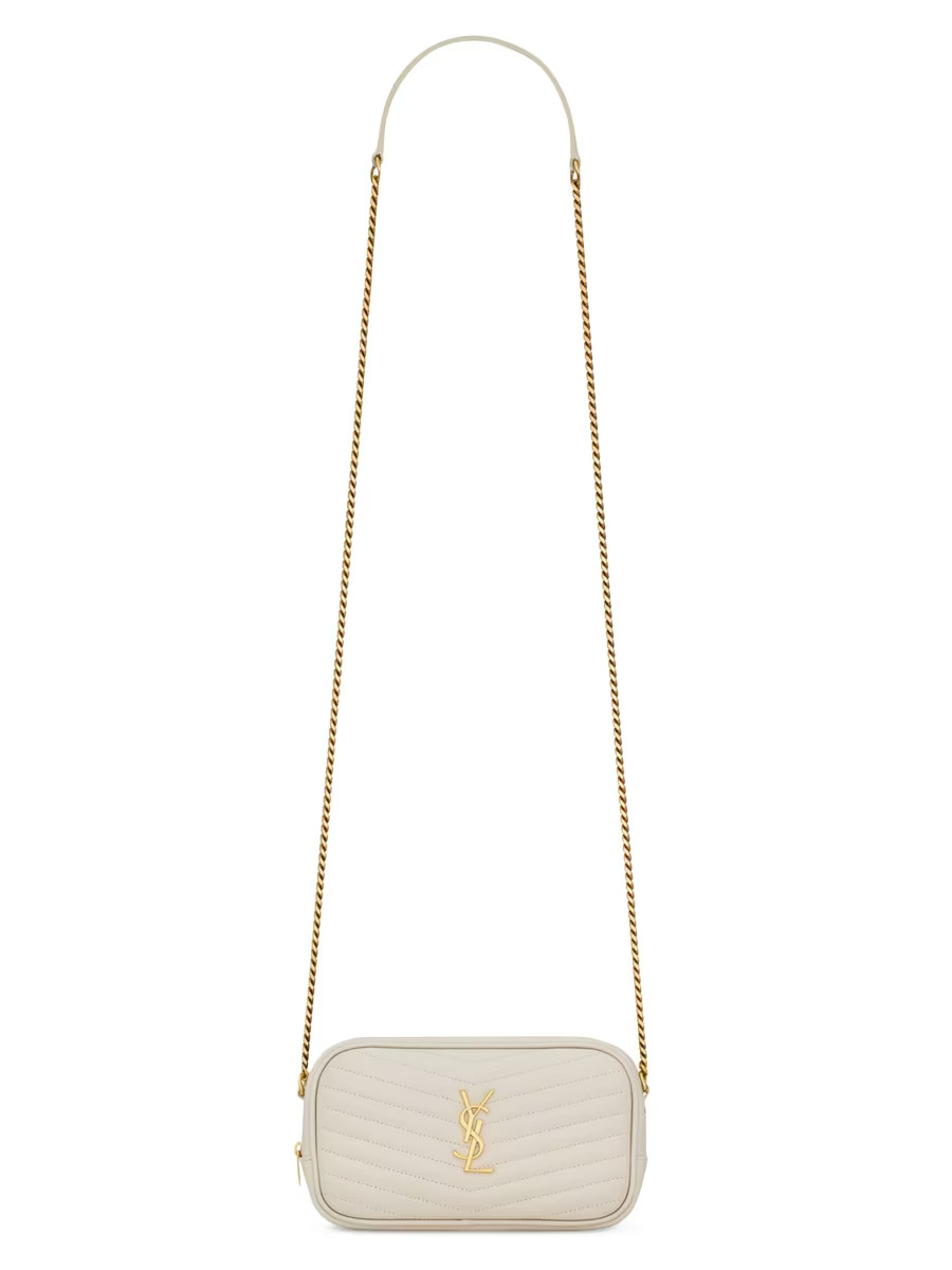 Mini Lou Bag In Quilted Leather | Saks Fifth Avenue