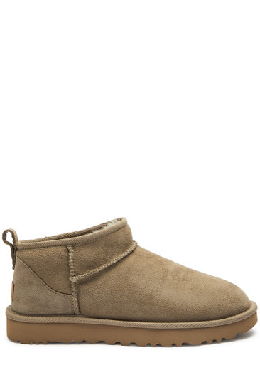 Classic Ultra Mini suede ankle boots | Harvey Nichols (Global)