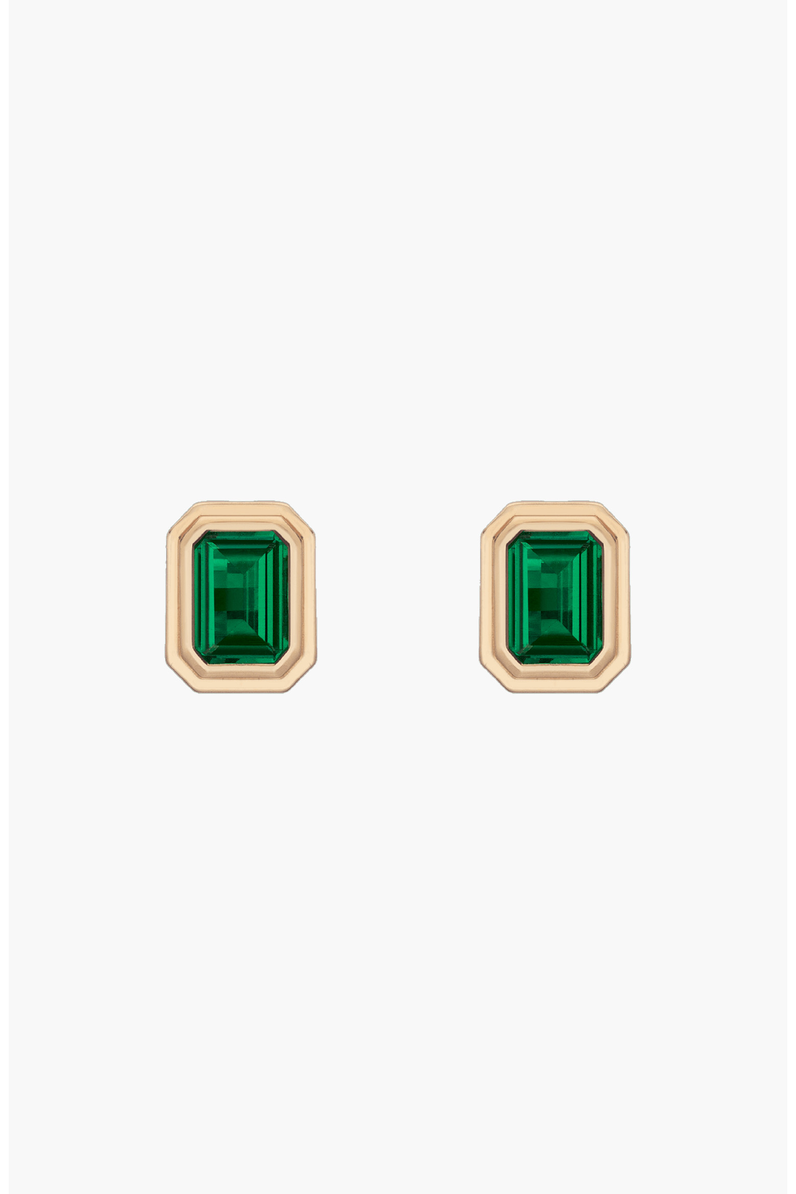 Lab Grown Emerald Heirloom Stud Earrings (Women) | Nordstrom | Nordstrom