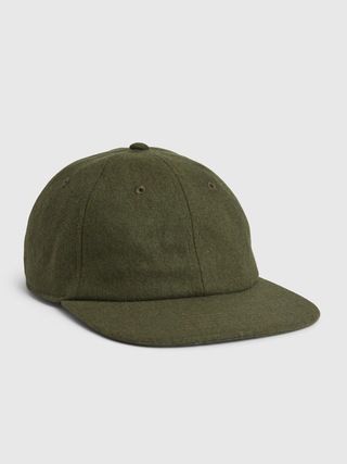 Wool Blend Baseball Hat | Gap (US)