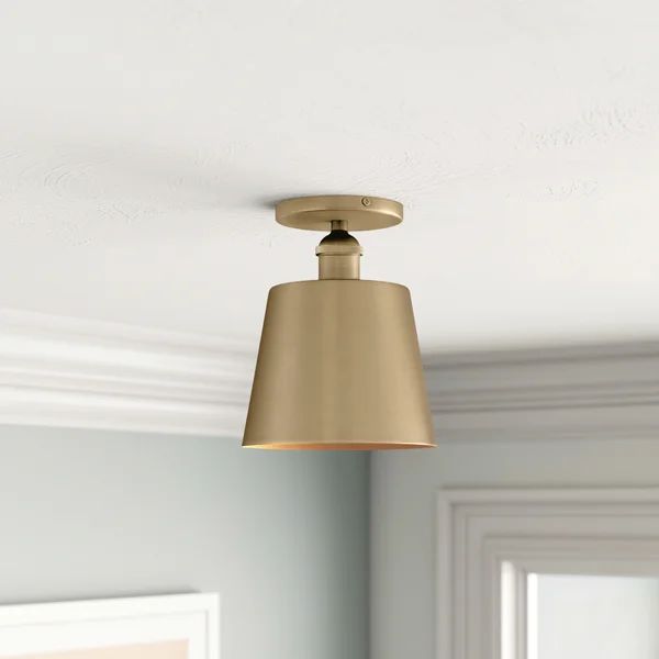 Annette Semi Flush Mount | Wayfair North America