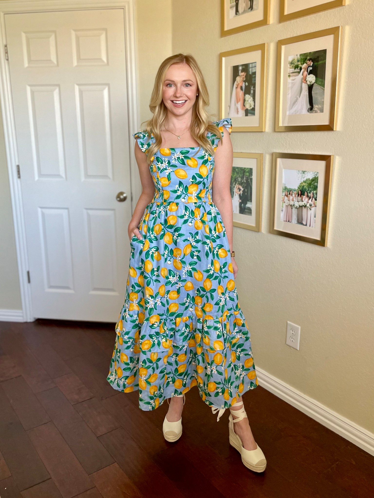 I have this dress from three years ago in the yellow version, I’m
SO happy they brought it back! Wearing an XS | lemon print, vacation dress, summer dress, sundress, spring dress 

#LTKStyleTip #LTKSeasonal #LTKSaleAlert