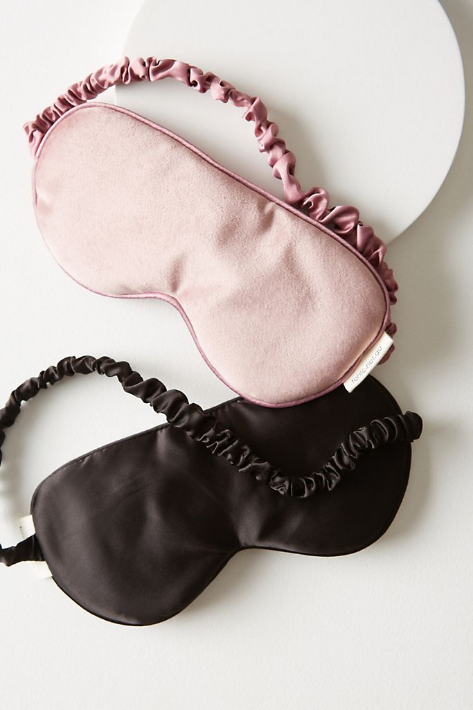 Tonic Luxe Velvet Eye Mask | Anthropologie (US)