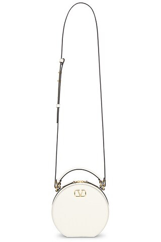 V Logo Signature Mini Bag | FWRD 