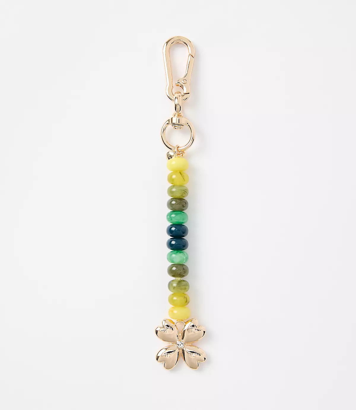 Clover Bag Charm | LOFT