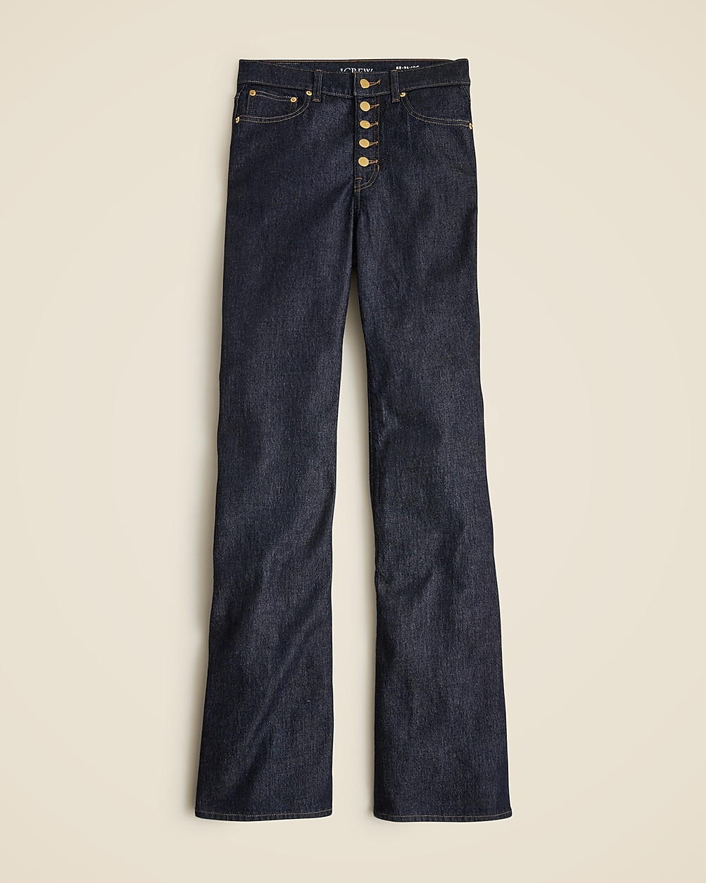 High-rise flare jean in 1996 semi-stretch | J. Crew US