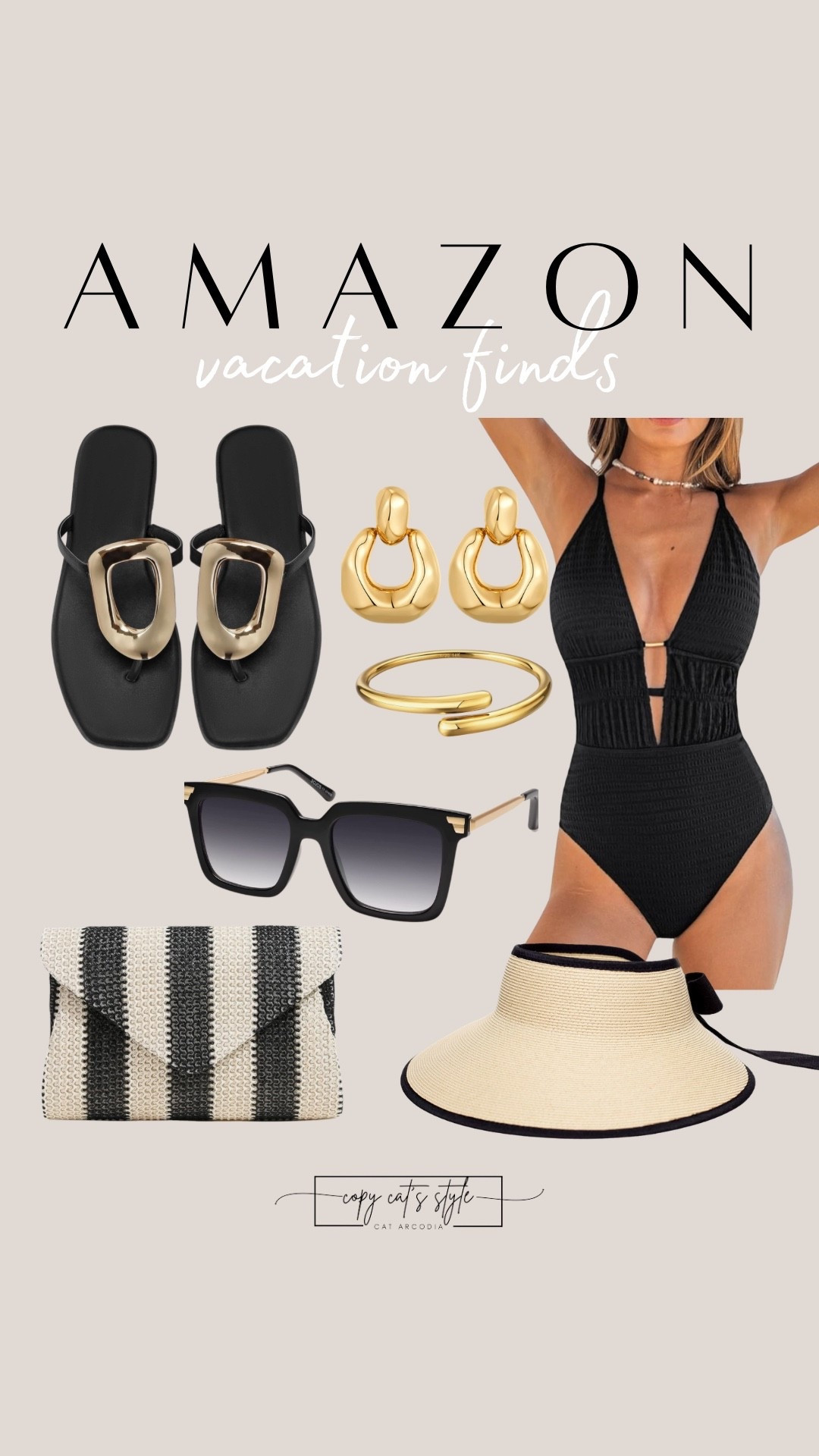 Vacation ready? Shop resort style vacation finds from Amazon. Affordable and so good! 

#LTKMidsize #LTKTravel #LTKSeasonal