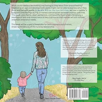 My Milk Will Go, Our Love Will Grow: A Book for Weaning | Amazon (US)