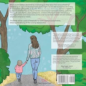 My Milk Will Go, Our Love Will Grow: A Book for Weaning | Amazon (US)
