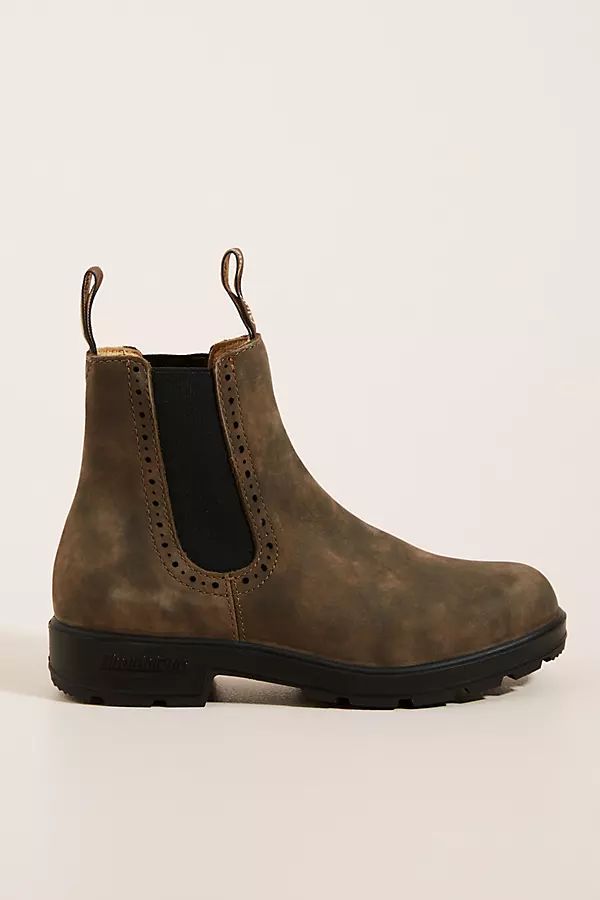 Blundstone High-Top Ankle Boots By Blundstone in Brown Size 7.5 | Anthropologie (US)