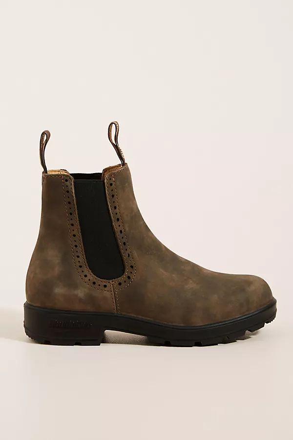 Blundstone High-Top Ankle Boots By Blundstone in Brown Size 7.5 | Anthropologie (US)
