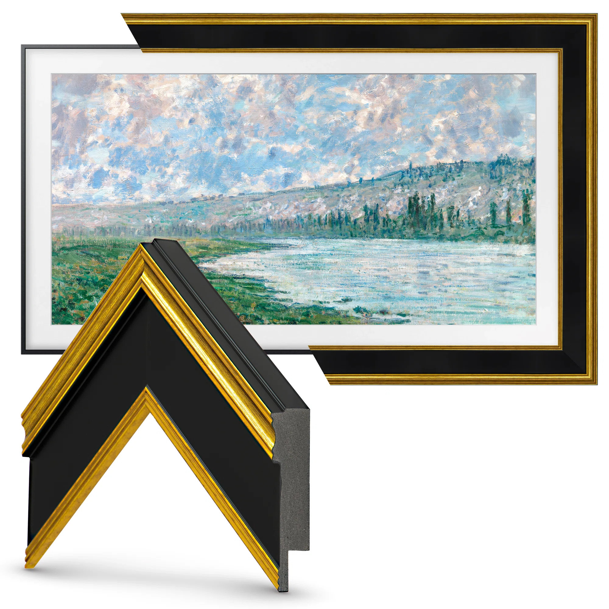 Deco TV Frame for Samsung Frame TV and Frame Pro | Wayfair North America