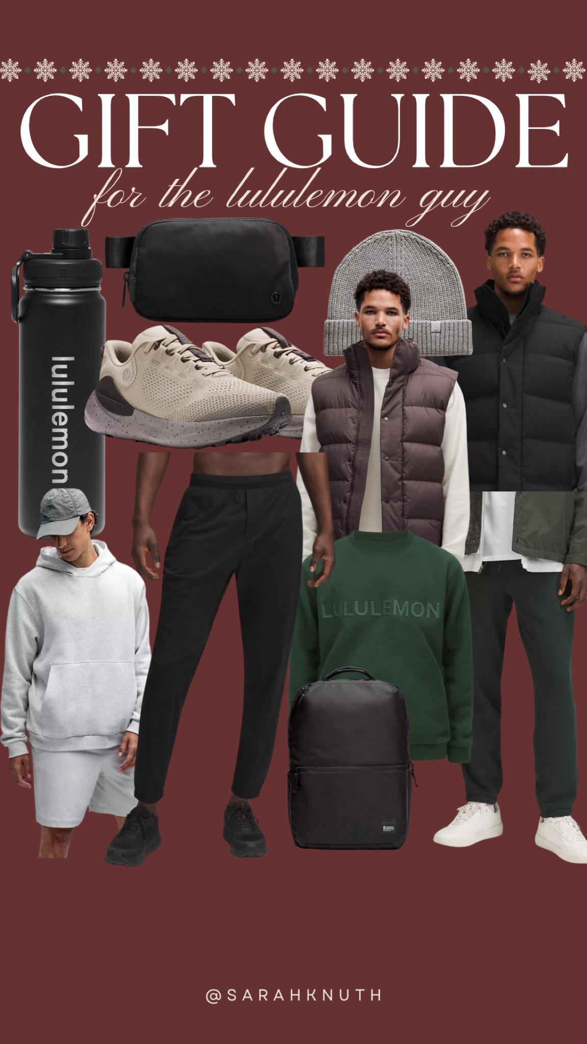 @lululemon gifts for him #lululemoncreator 
 #ad

 

#LTKGiftGuide #LTKActive #LTKMens
