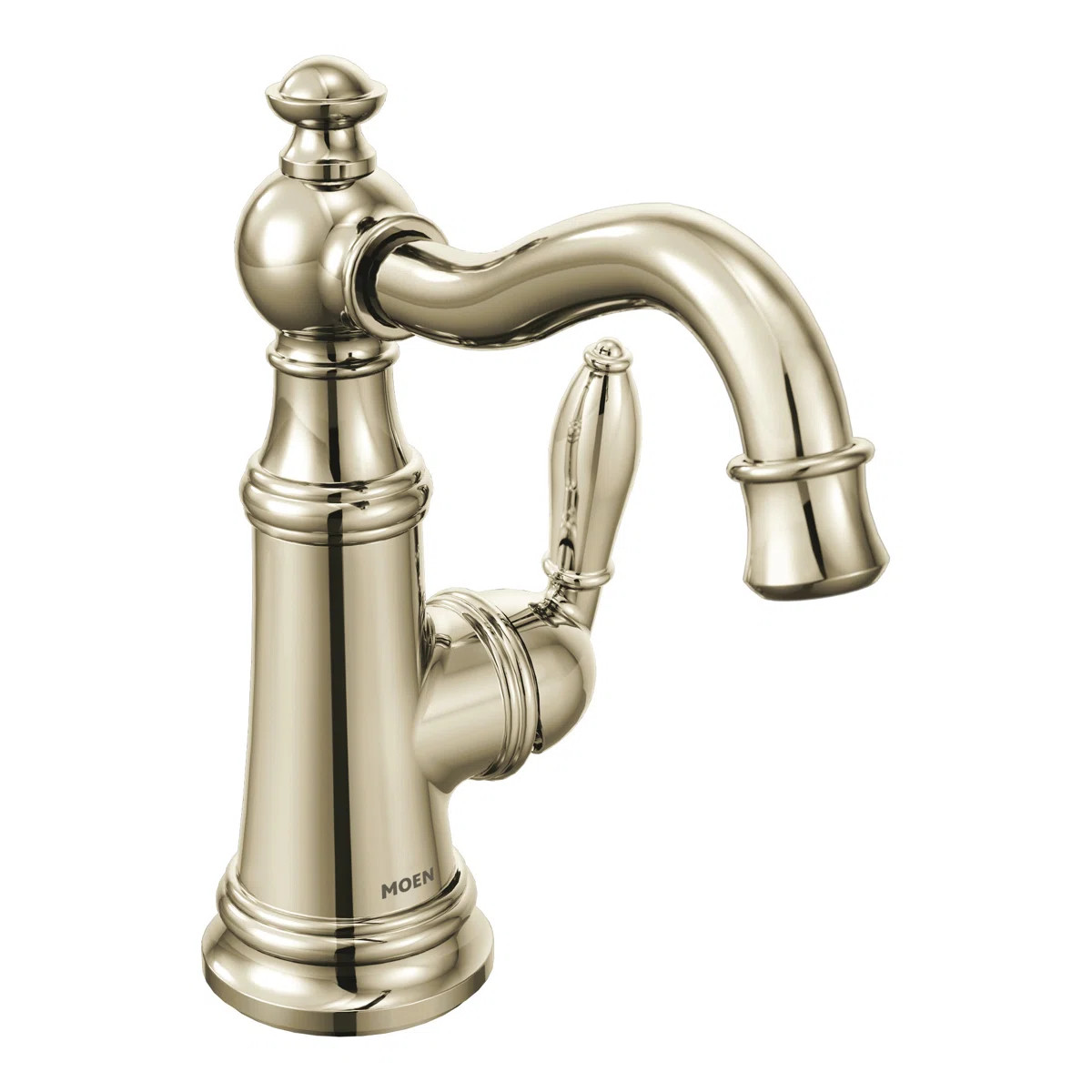Weymouth Single Hole Bathroom Faucet With Drain Assembly S42107NL | Wayfair North America
