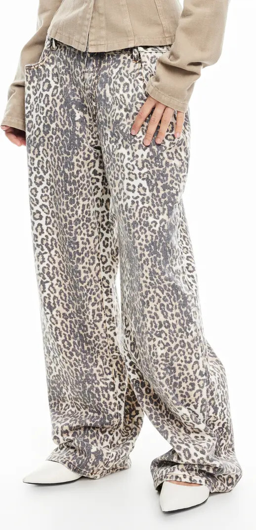 LIONESS She's All That Straight Leg Jeans | Nordstrom | Nordstrom