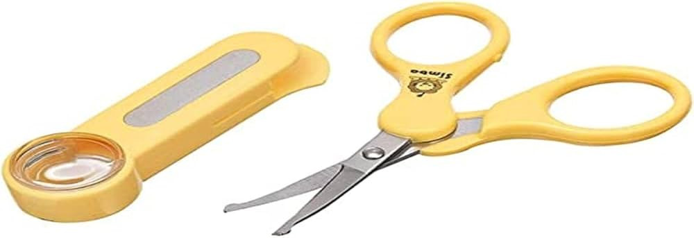 Simba Toddler Safety Scissor with Nail Filer and Magnifying Glass | Amazon (US)
