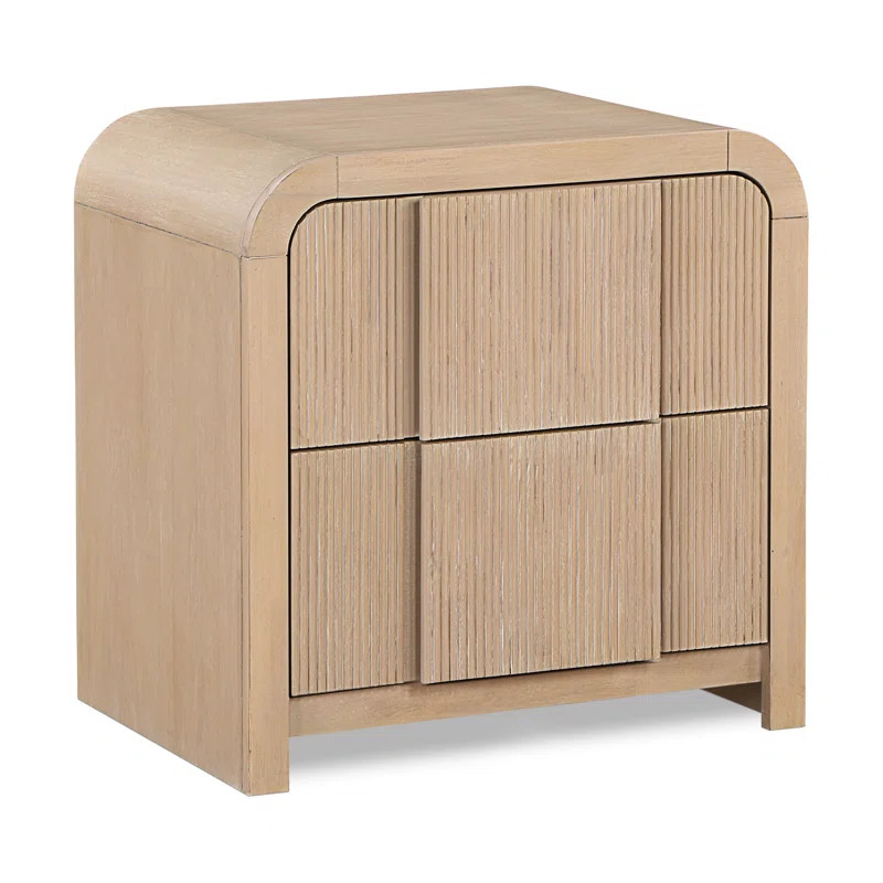 Wrought Studio™ Ishana Solid Wood Nightstand & Reviews | Wayfair | Wayfair North America