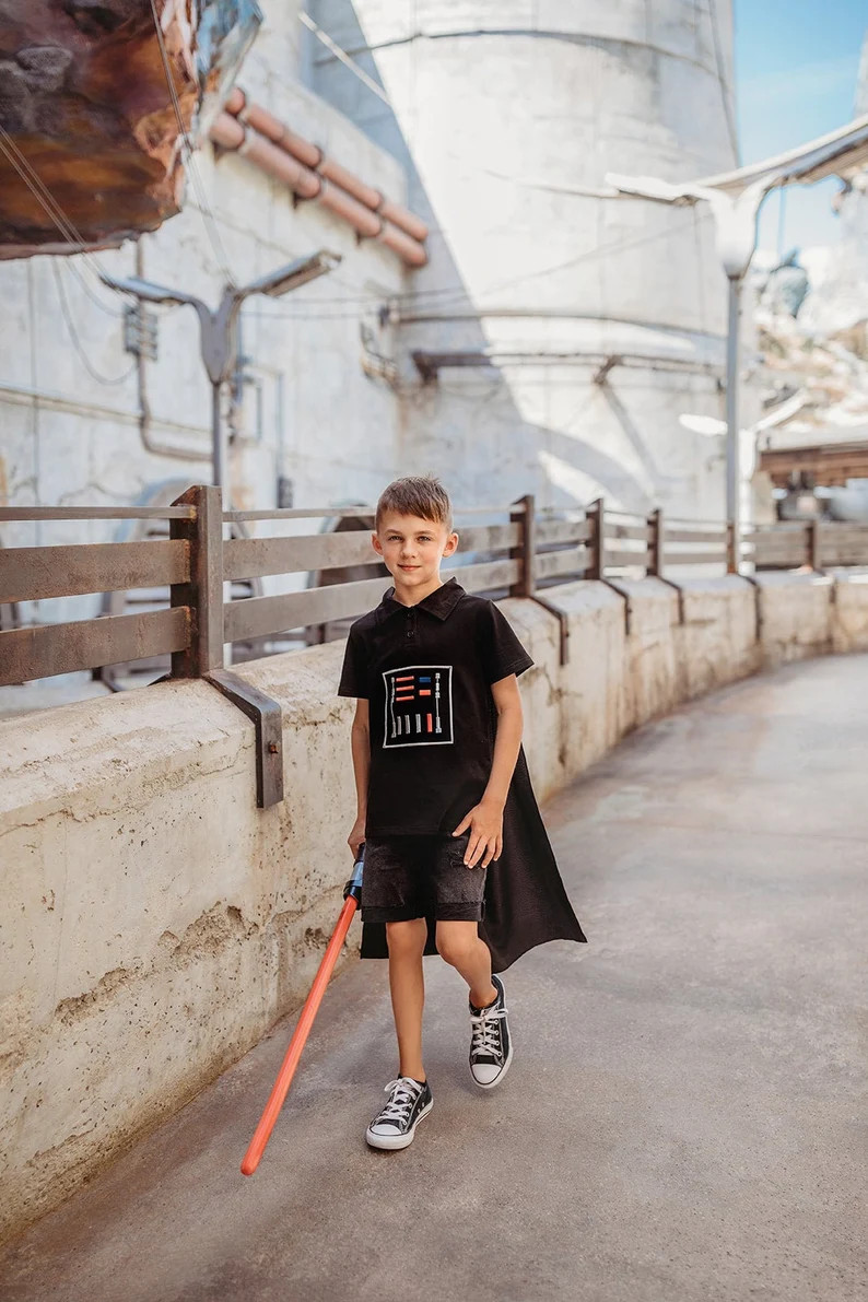 Boys Darth Vader Costume,boys Halloween Costume,toddler Star Wars Costume,star Wars Birthday,disn... | Etsy (US)