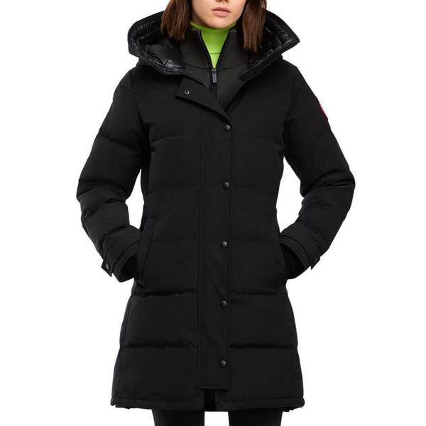 Women's Canada Goose Shelburne Parka Small Black | Scheels Sports