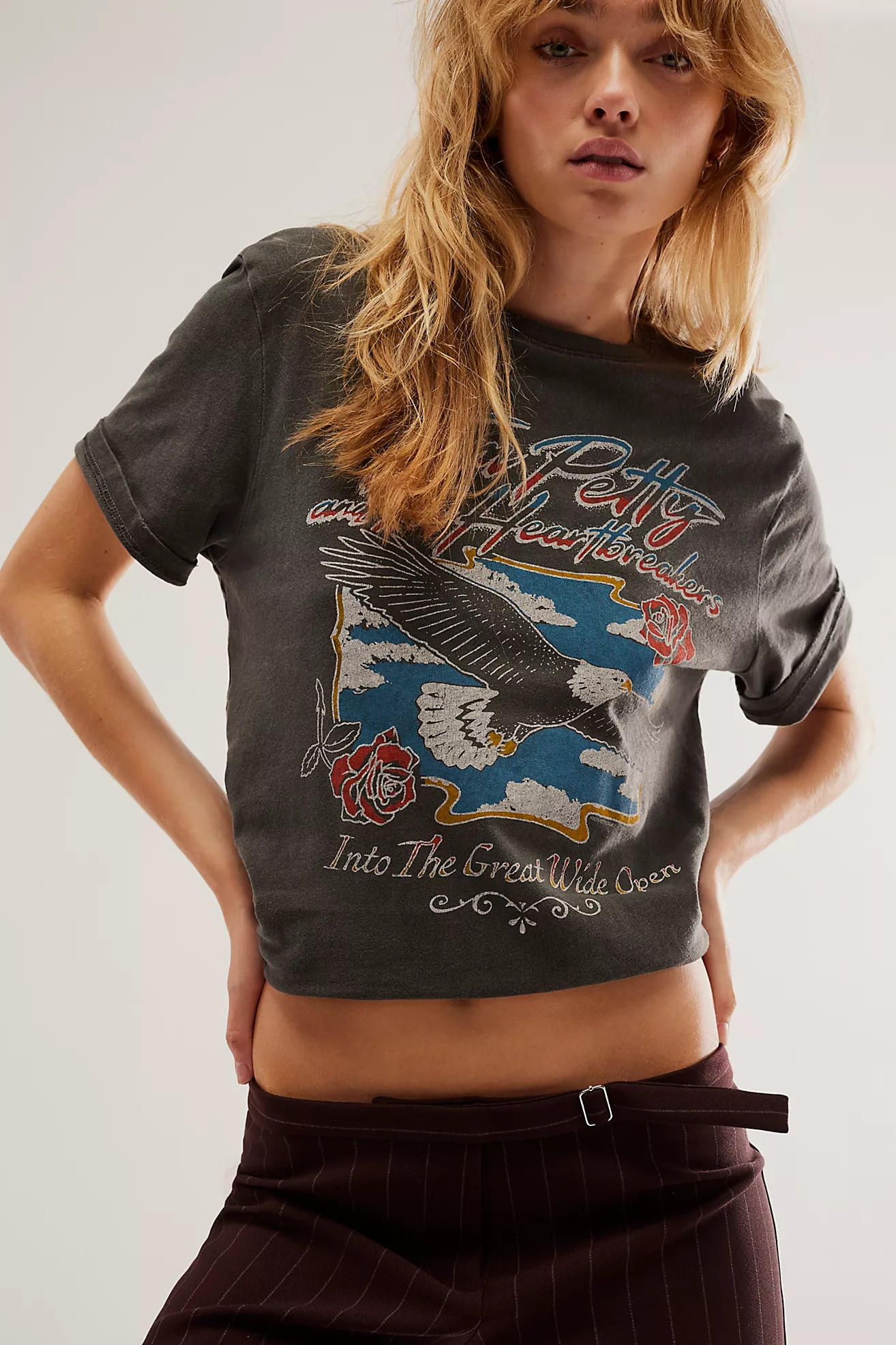 Junk Food Tom Petty Eagle Tee | Free People (Global - UK&FR Excluded)
