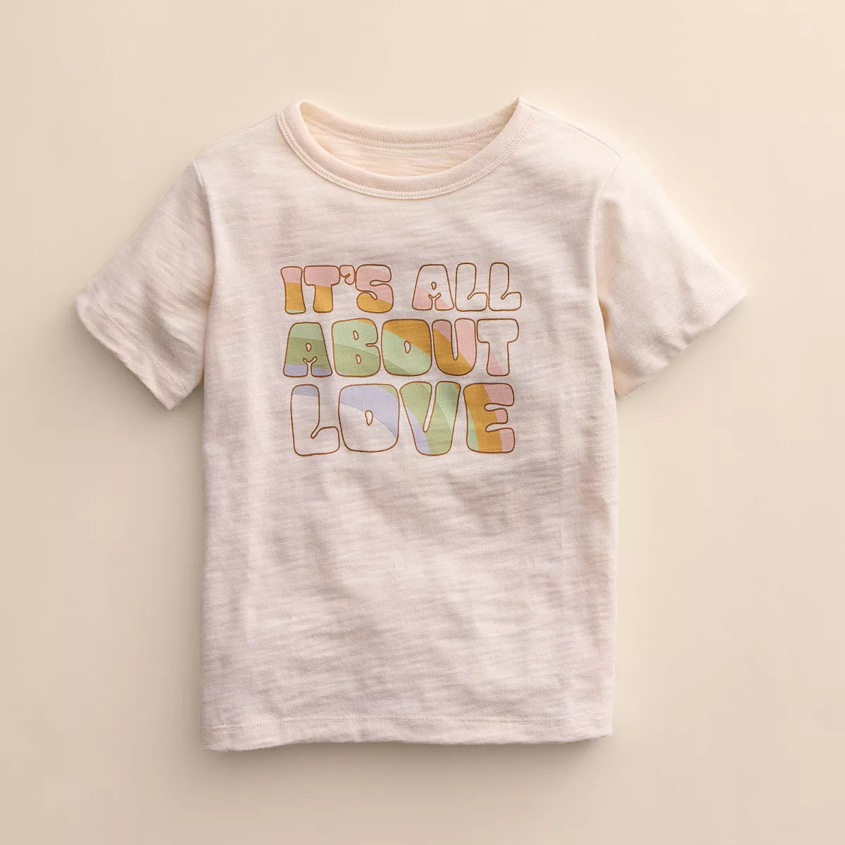 Kids 4-8 Little Co. by Lauren Conrad Organic Graphic Tee | Kohl's