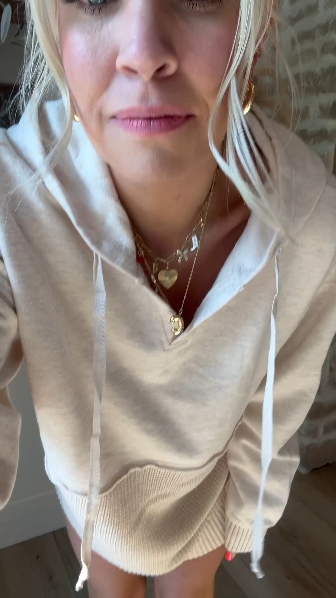 Walmart sweatshirt is $10!!