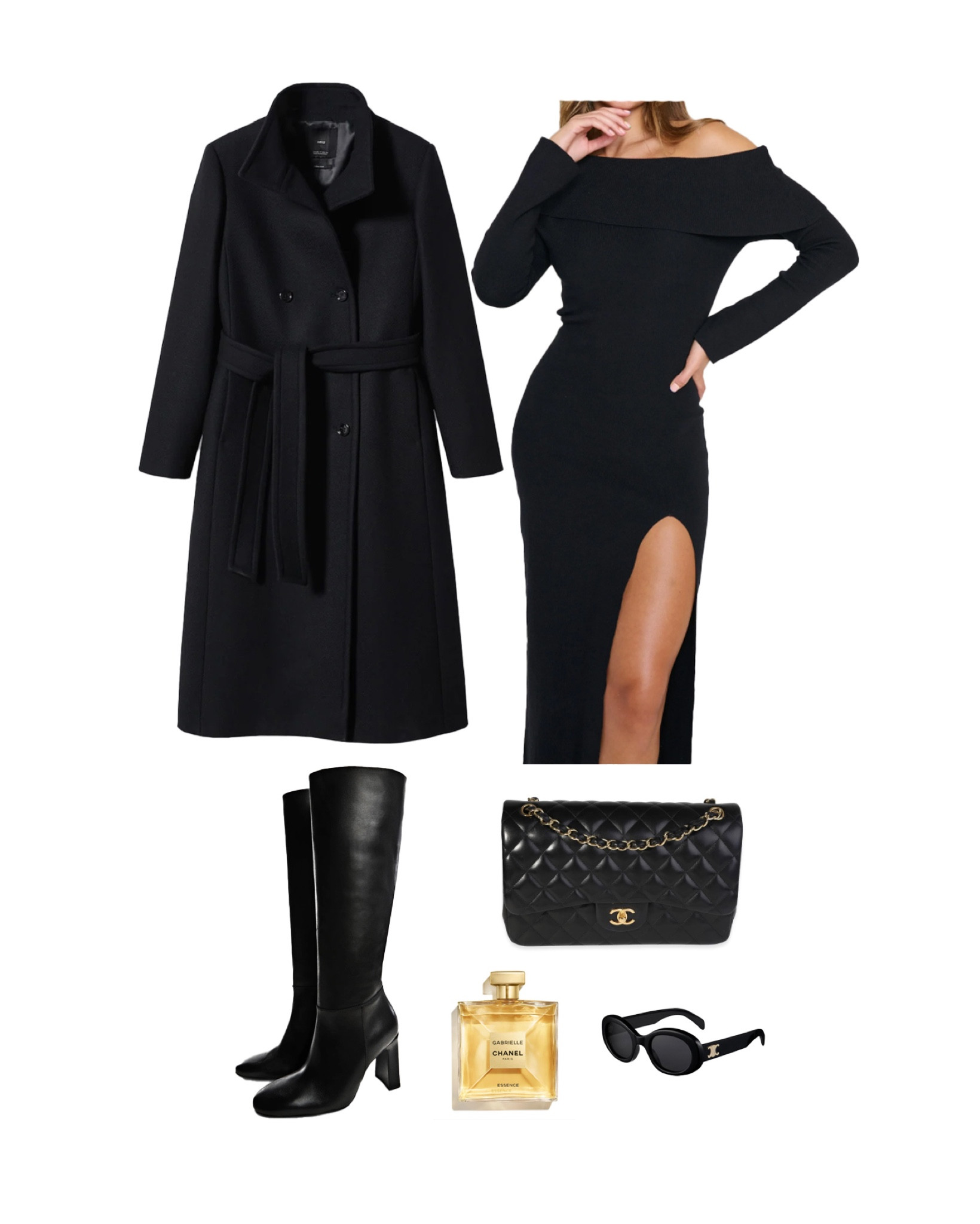 All black 🖤 

#LTKstyletip #LTKSeasonal #LTKunder100