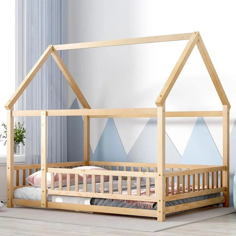 McElhattan Canopy Bed Kids Bed by Harper Orchard | Wayfair North America