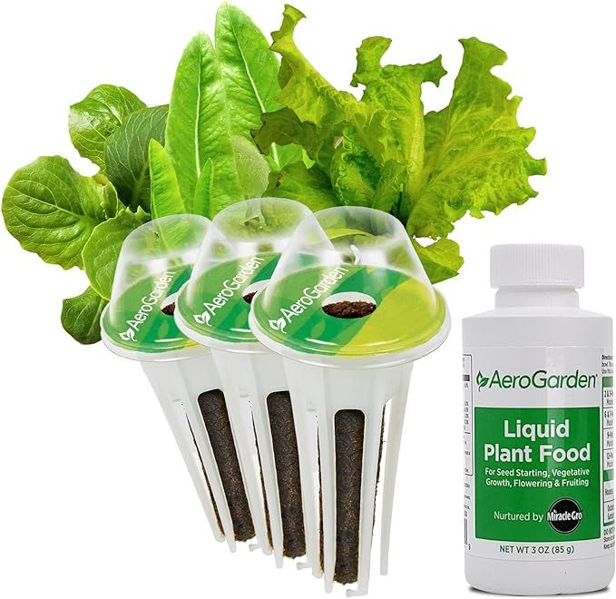 AeroGarden Heirloom Salad Greens Seed Pod Kit (3-pod) | Amazon (US)