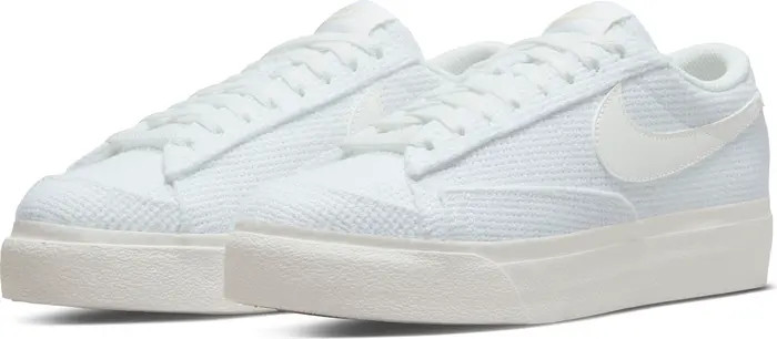 Blazer Low Platform Sneaker | Nordstrom