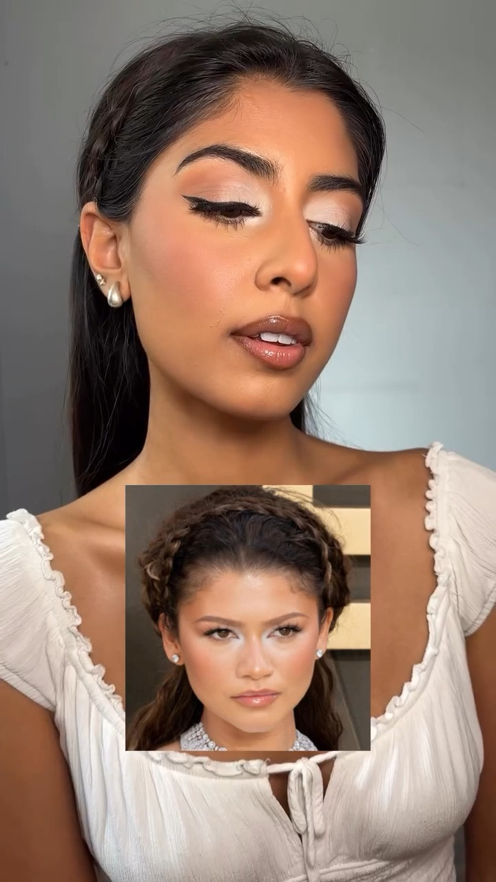Might just be my fav look ever, the white eyeshadow inner corner is everything! 

all products will be listed on my LTK & shopmy 

@lorealparis @narsissist @kosas @milkmakeup @esteelaudercanada @esteelauder @saiebeauty @charlottetilbury @fentyskin @rarebeauty @anastasiabeverlyhills @tower28beauty @nyxcosmetics_canada @nyxcosmetics 
.
.
.
#zendaya #zendayaodyssey #makeuptutorial