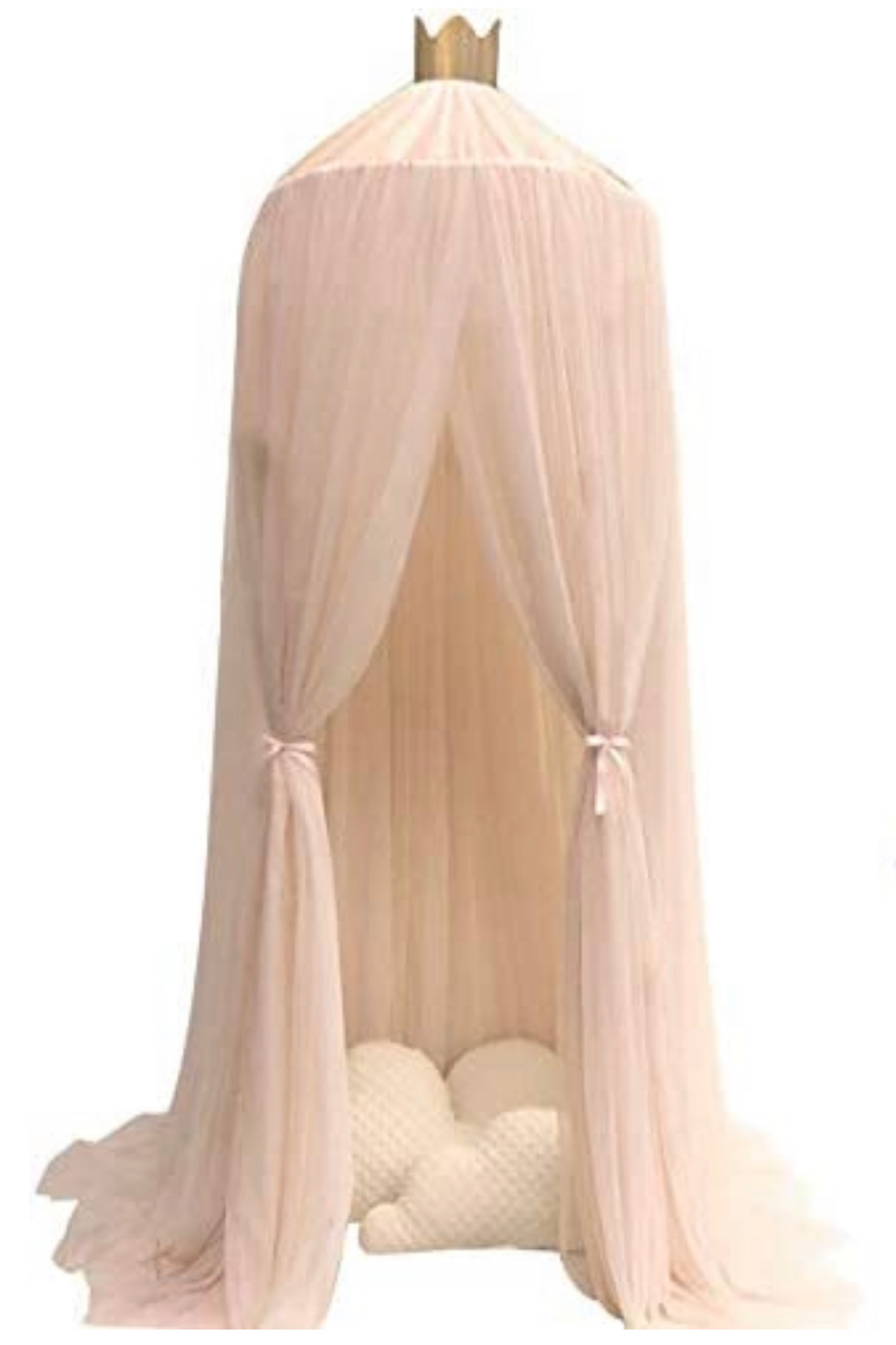 Nursery crib canopy 

#LTKbaby #LTKunder50 #LTKhome