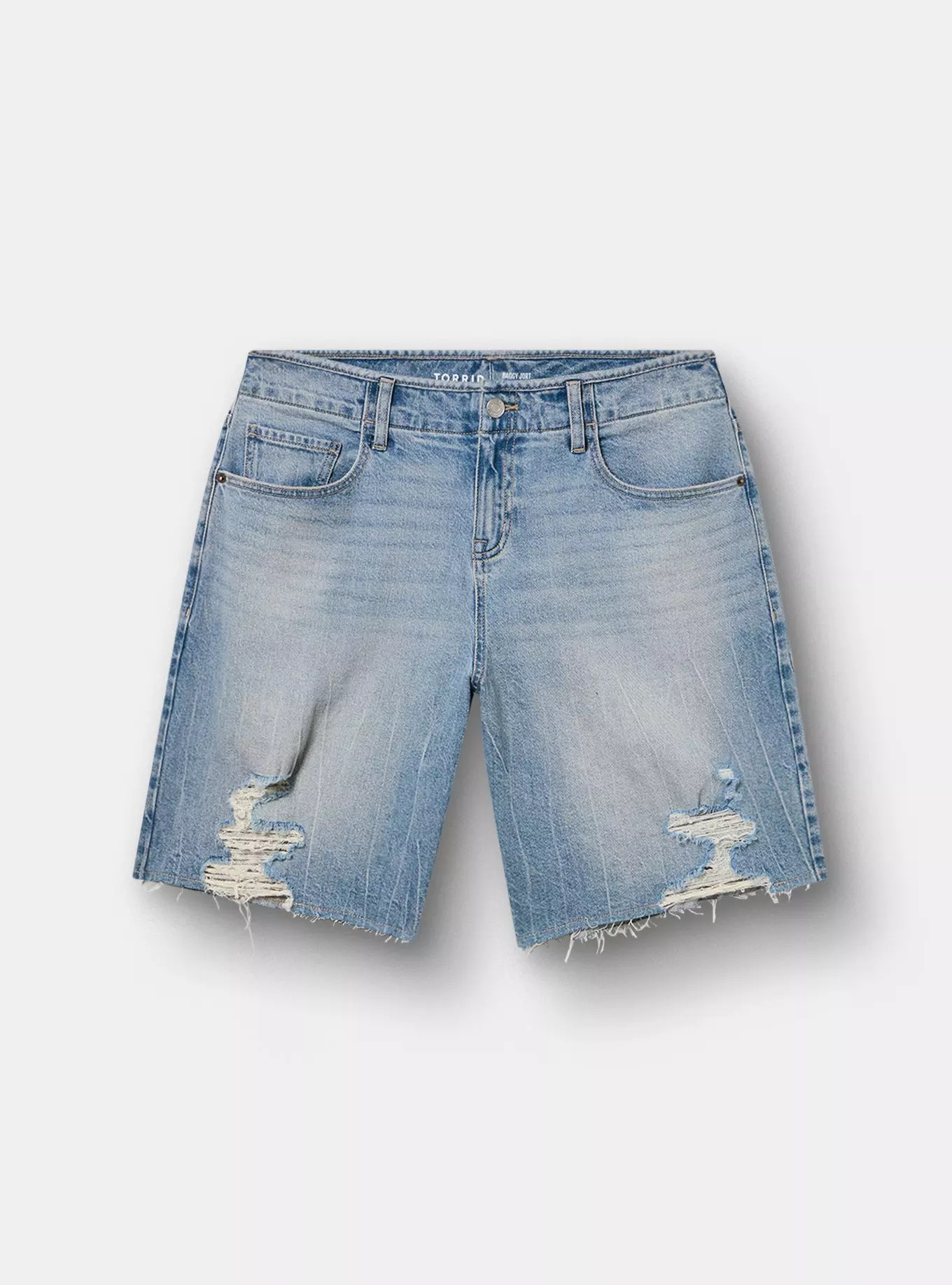 Baggy Denim Jort | Torrid (US & Canada)