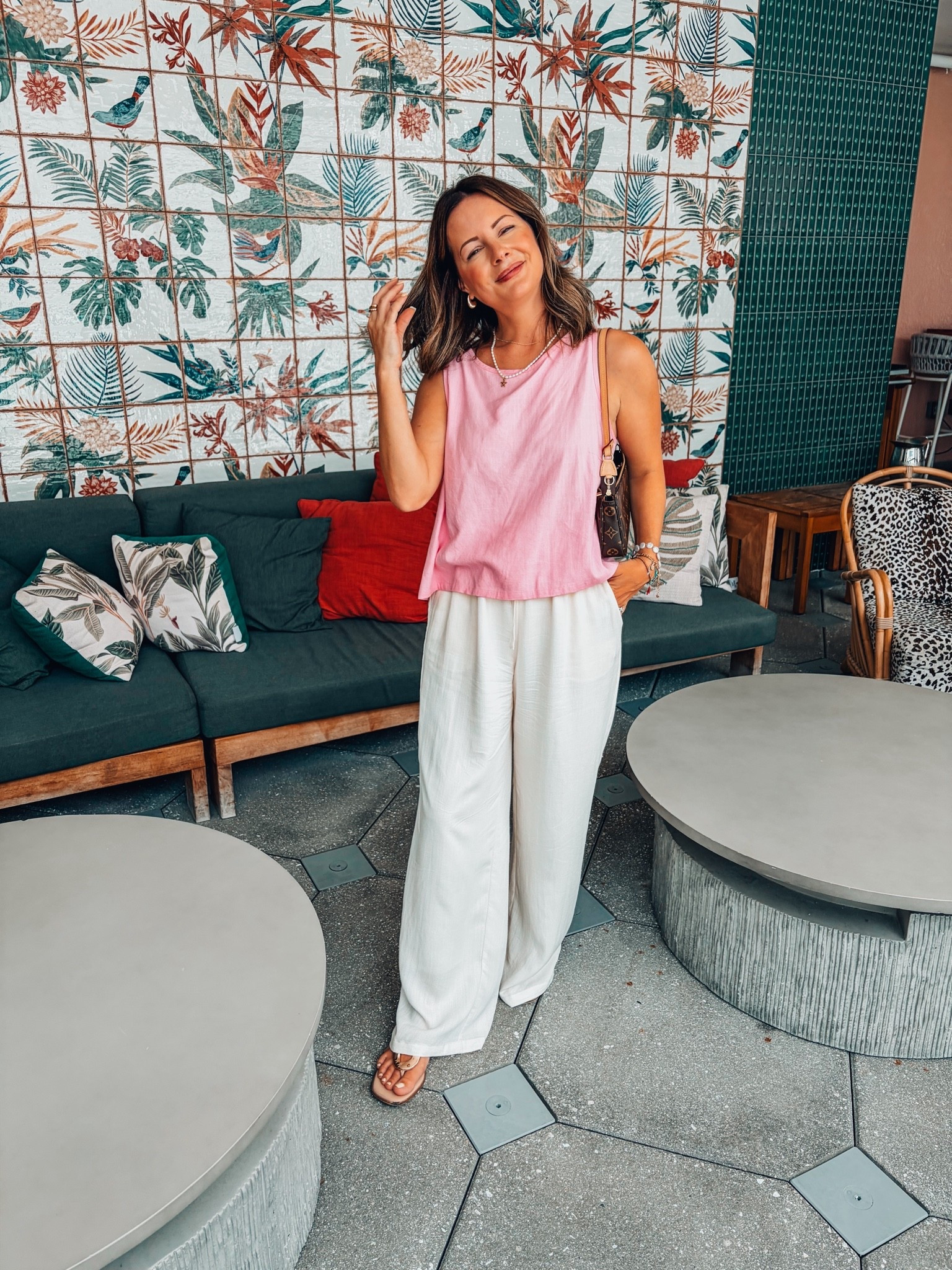 Lunch dates in linen outfits is my kinda summer outfit ✨

#LTKdayinmylife #LTKootd #LTKgrwm