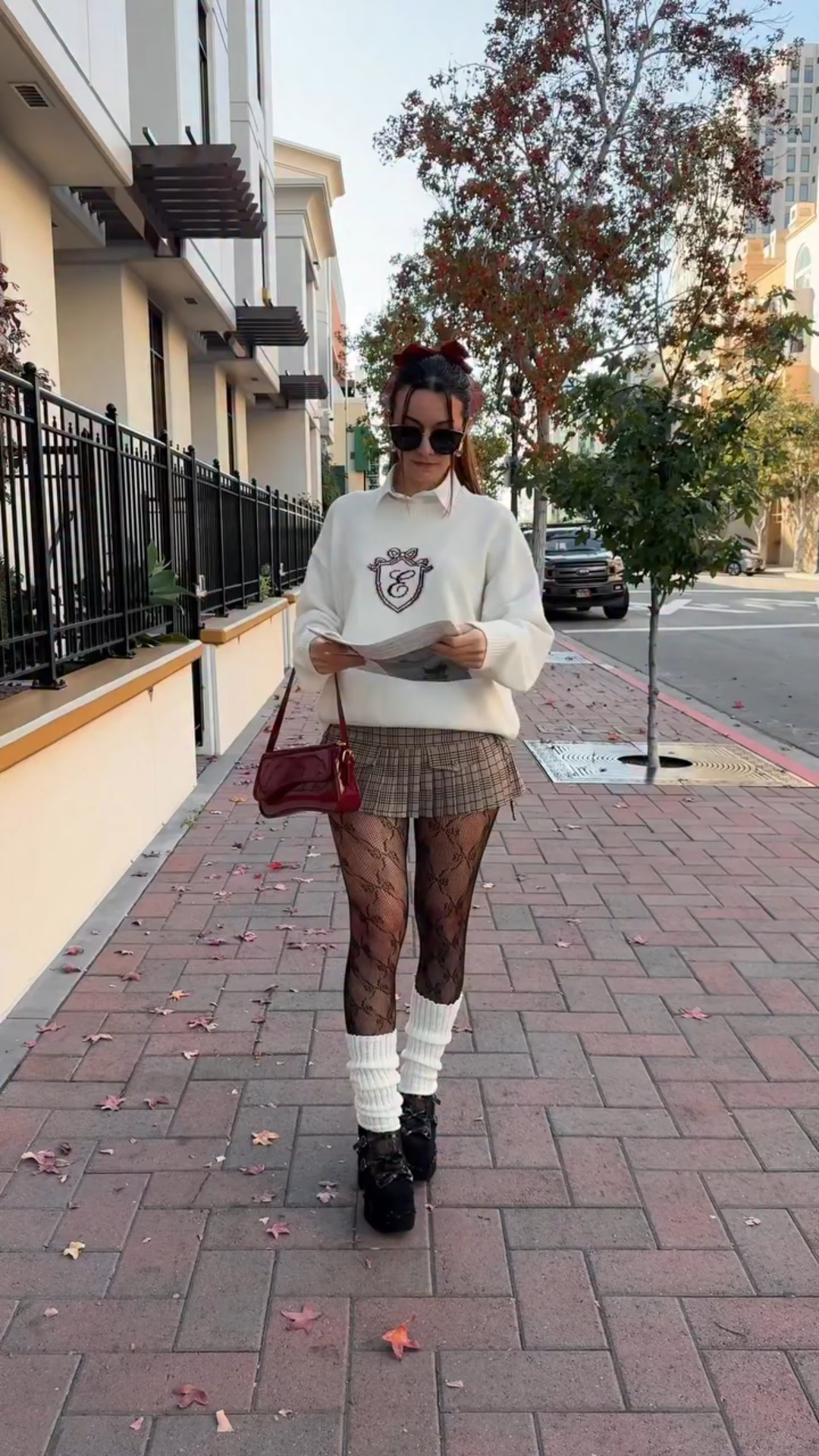 fall semester of being that girl 🤍📝✨