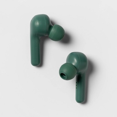 True Bluetooth Wireless Earbuds - heyday™ Deep Green | Target