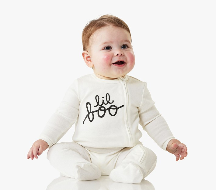 Lil Boo Baby Pajama | Pottery Barn Kids