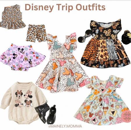 Disney trip outfits for girls

#disney #travel #familyvacation #vacation #mickey #toddler #outfits #fashion #dress #toddlerdress #animalkingdom #magickingdom 

#LTKkids #LTKtravel #LTKbaby
