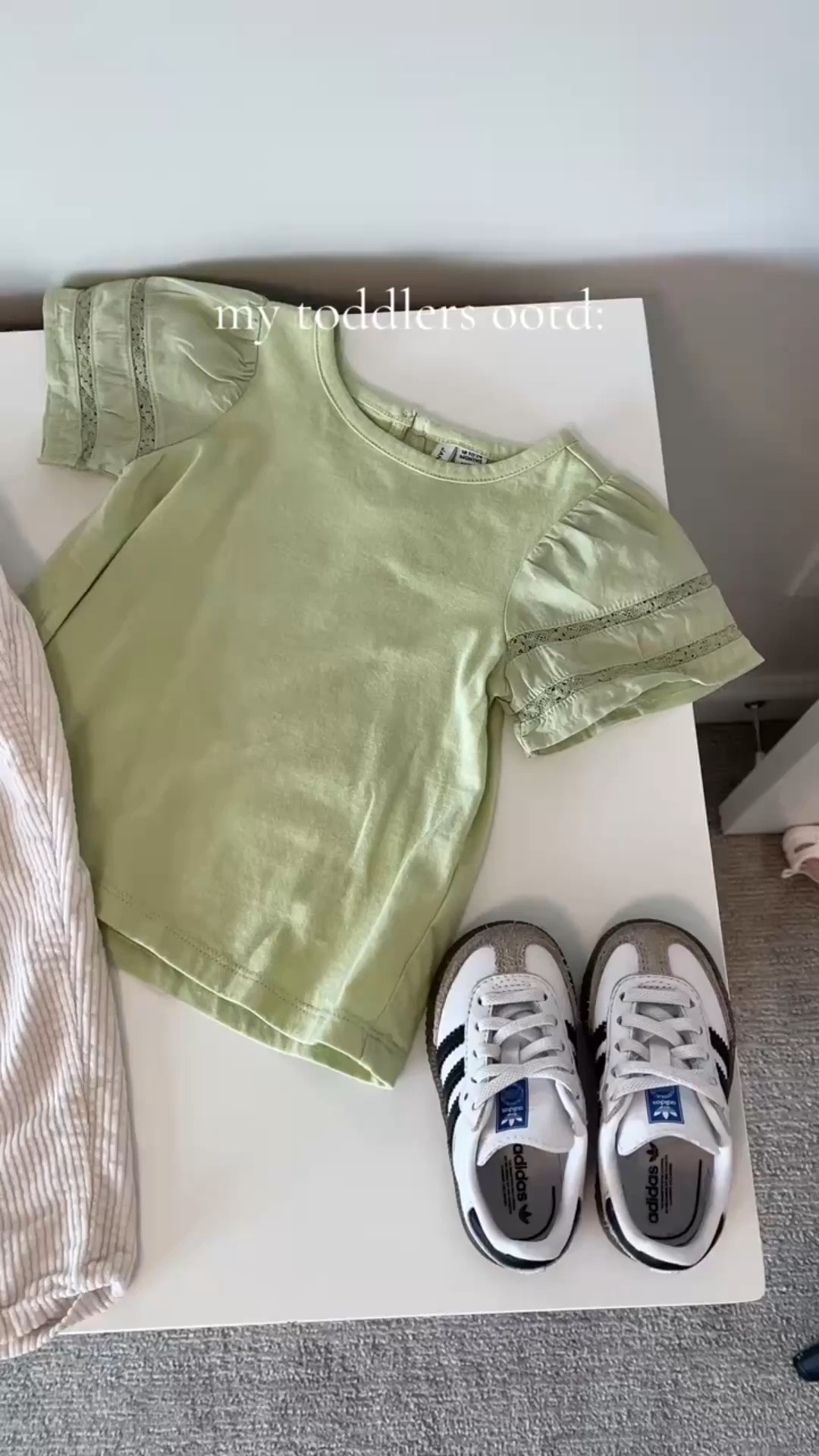 toddler girl spring outfit 🌷☀️

#LTKKids #LTKBaby #LTKSpringSale