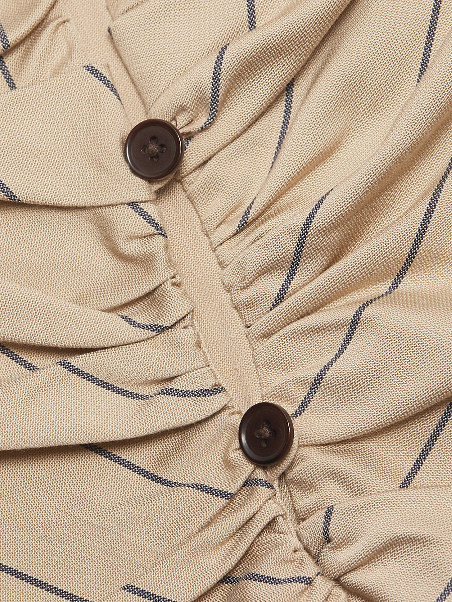 Women's All Buttoned Up Vest - Cappuccino - Size 0 | Saks Fifth Avenue