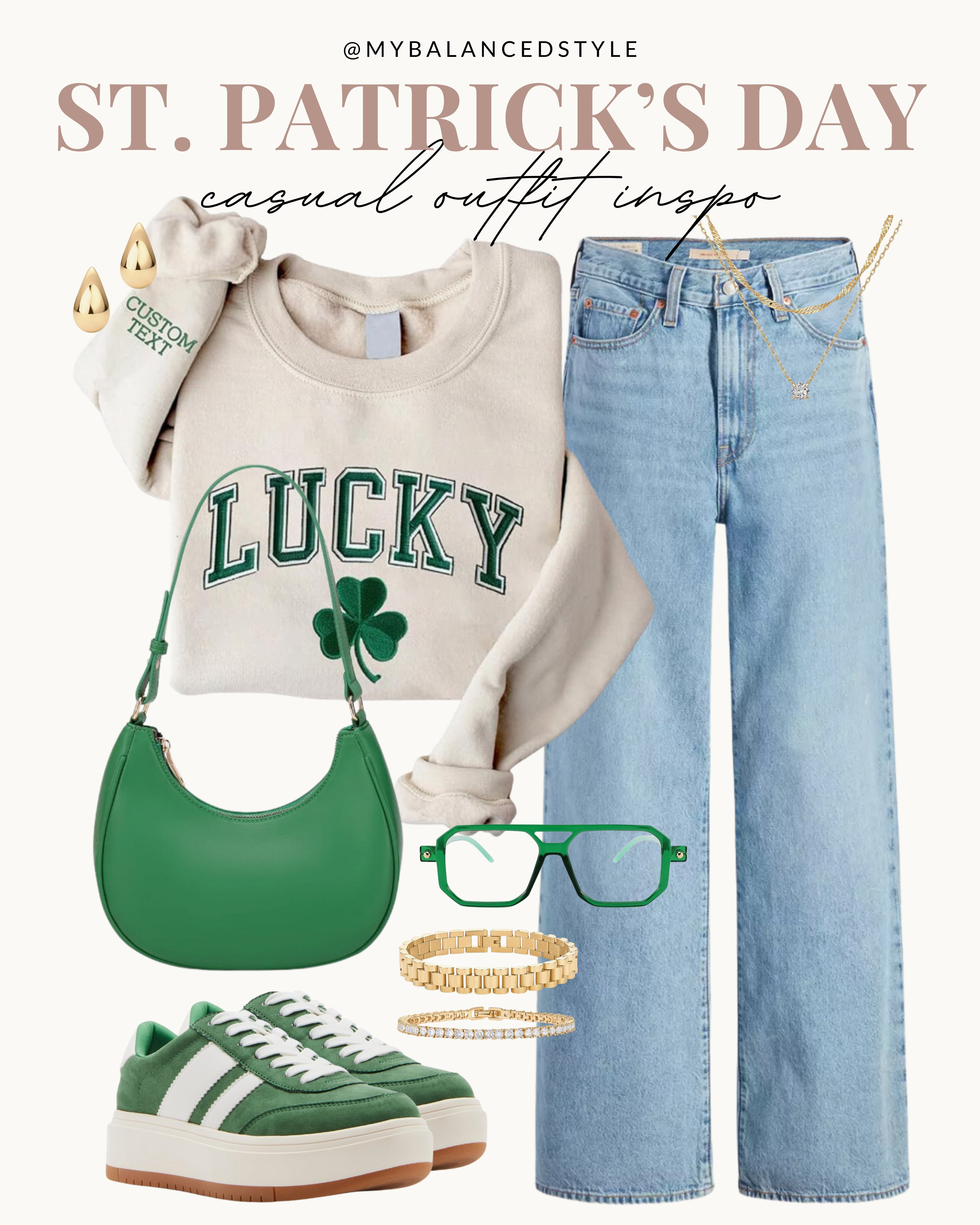 Amazon St. Patrick’s Day Outfit Idea

Spring fashion
Spring style
Shackets
Women’s Coats
Women’s leggings
Women’s accessories
Spring accessories
Women’s loungewear
Women’s sneakers
Neutral sneakers
Marc jacobs
Spanx
Spring sneakers
Two piece sets
Everyday Tote
Women’s fashion
Affordable fashion
Belt bags
Women’s denim jeans
Distressed denim
Fashion tote bags
Women’s boots
Women’s booties

#LTKStyleTip #LTKSeasonal #LTKSaleAlert