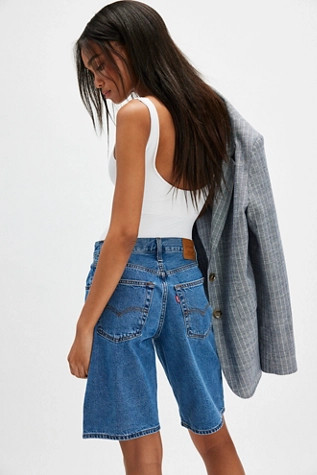 Levi's Baggy Dad Jorts | Free People (Global - UK&FR Excluded)
