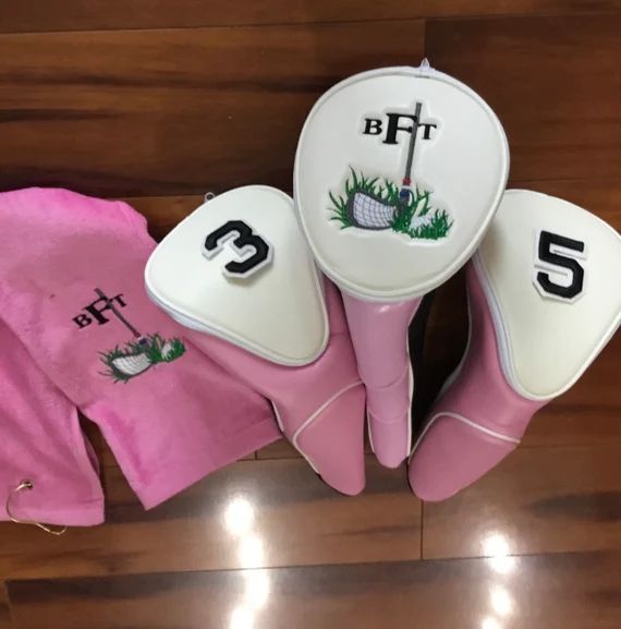 Monogrammed Golf Head Cover Sets Personalized Golf Cover for | Etsy | Etsy (US)