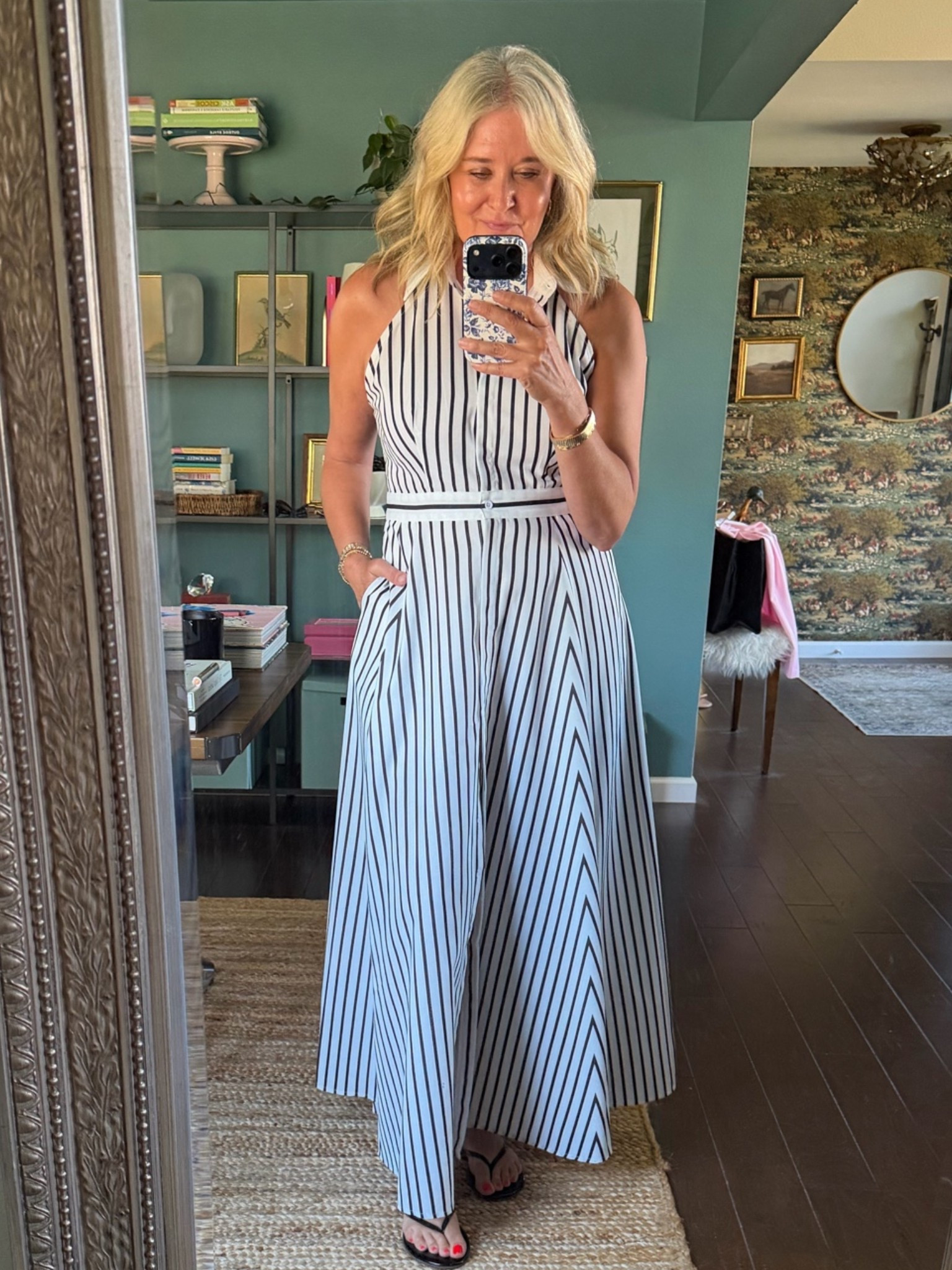 Love this dress!!! The best quality! 
Wearing a large ( I suggest sizing up, runs snag through the waist)

#LTKdayinmylife #LTKootd #LTKOver40