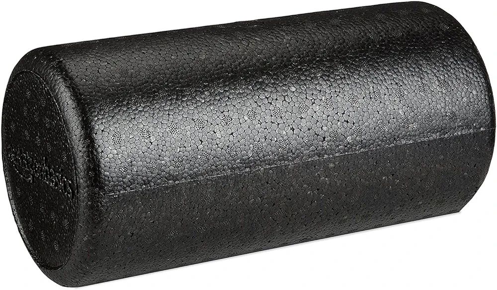 Amazon Basics High-Density Round Foam Roller for Exercise, Massage, Muscle Recovery | Amazon (US)