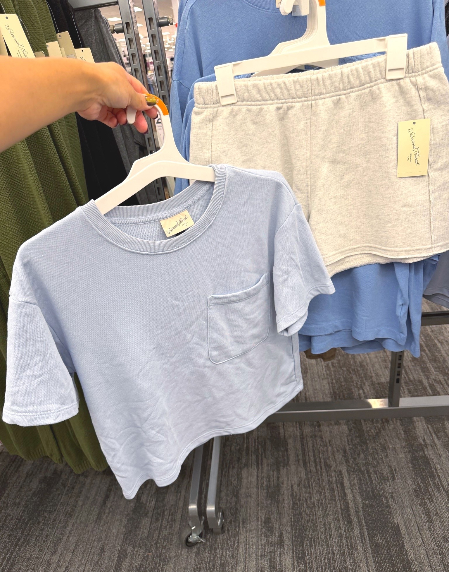 Universal Thread Short Sleeve Sweatshirt & Mid-Rise Leisure Pull-On Shorts - Casual Loungewear Outfit Ideas @Target #target #targetstyle #targetfinds #universalthread #newattarget #targetdeals #falloutfits #casualoutfits #loungewear

#LTKootd #LTKgrwm #LTKTravel