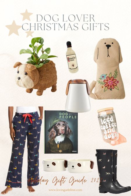 Dog lover gift ideas / gift guide / Christmas gifts / dogs 

#LTKGiftGuide #LTKHoliday