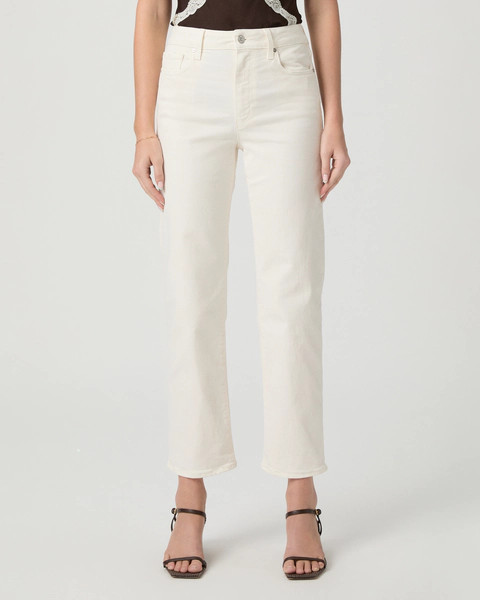 Stevie Ankle Straight Jean | Paige